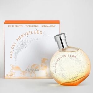 BNIB Authentic Hermès Eau des Merveilles Perfume 3.3oz